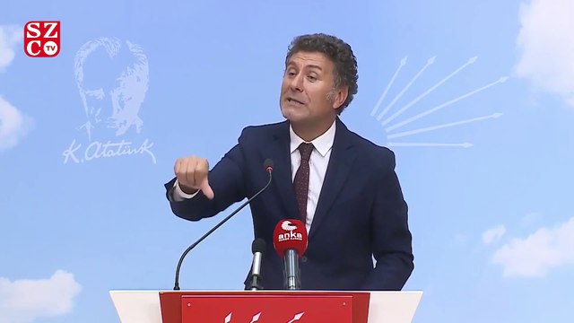 CHP'li Sarıbal: Hükümet belli ki çiftçiyi ABD Ticaret Bakanlığı ile rekabet ettirecek