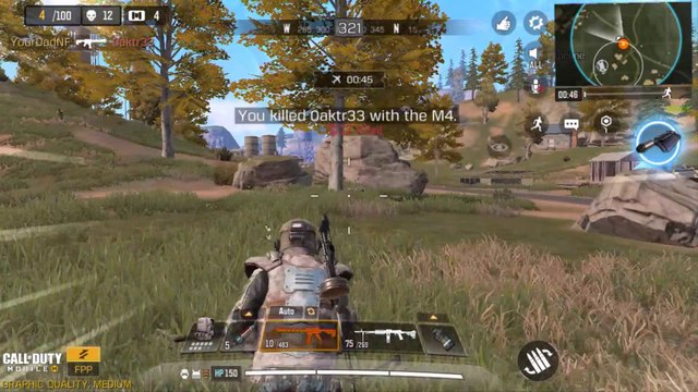 Fast Time 15+Kills Battle Royale Match | Call Of Duty Mobile | COD Mobile | NF Tube