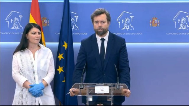 La ultraderecha recalca al Gobierno que tiene otros instrumentos legales