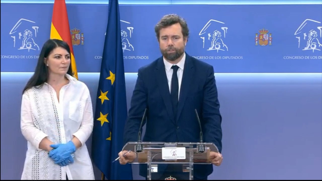 La ultraderecha recalca al Gobierno que tiene otros instrumentos legales