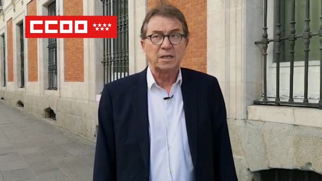 CCOO: Necesitamos rescatar a toda la gente descolgada
