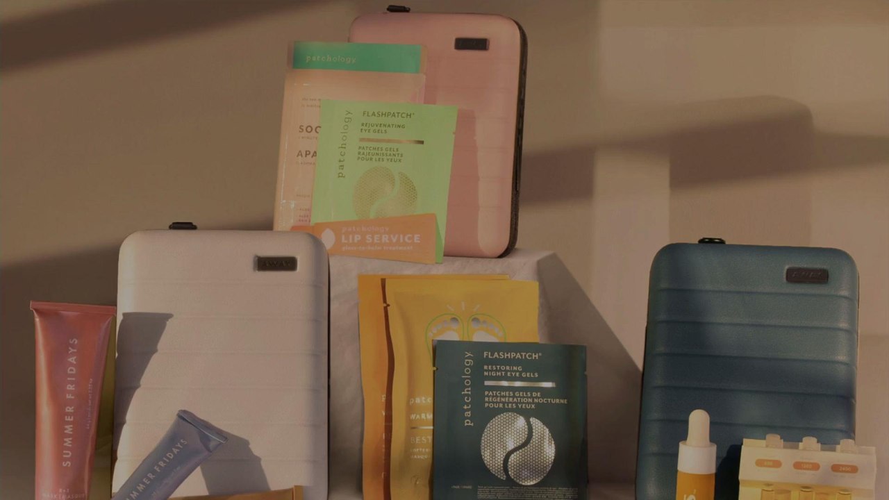 Away Just Launched Mini Suitcases Filled With Self-care Products — and Proceeds Benefit Coronavirus Relief