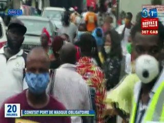 RTG / Covid-19 - Constat sur l’obligation du port de masque