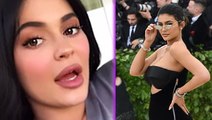 Kylie Jenner Explains Wild Met Gala Wardrobe Malfunction