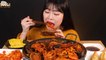 ASMR MUKBANG Stir-fried Champon, Abalone, Octopus, Shrimp, Mussel, Kansho Shrimp, Eating