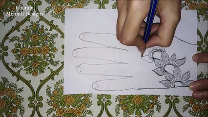 Mehndi Designs Simple || Mehndi Designs 2020 || 015 || Chanda Mehndi Designs