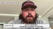 Patriots Center David Andrews On Being Cleared To Return To Football Field