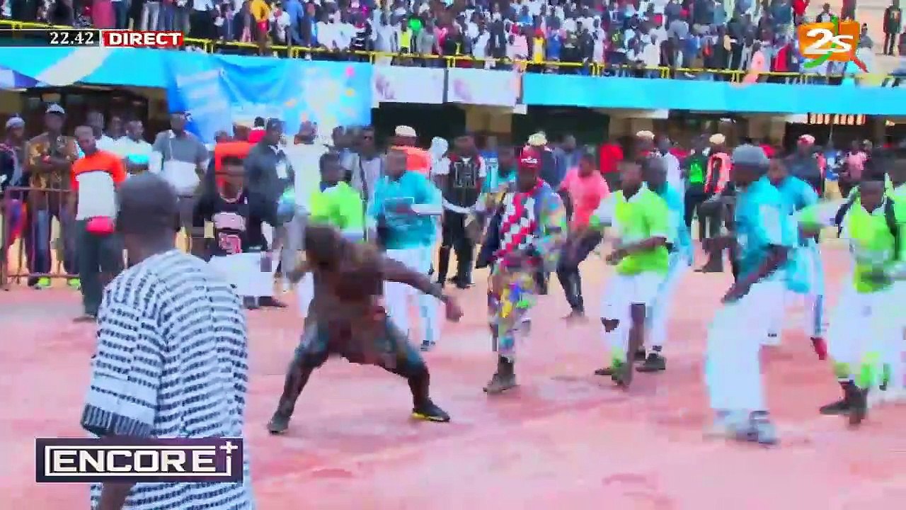 ENCORE + BANTAMBA AVEC EUMEU SENE - AMA BALDE - GRIS BORDEAUX - BOY NIANG 2