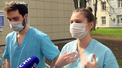 Студенты-медики в борьбе c эпидемией