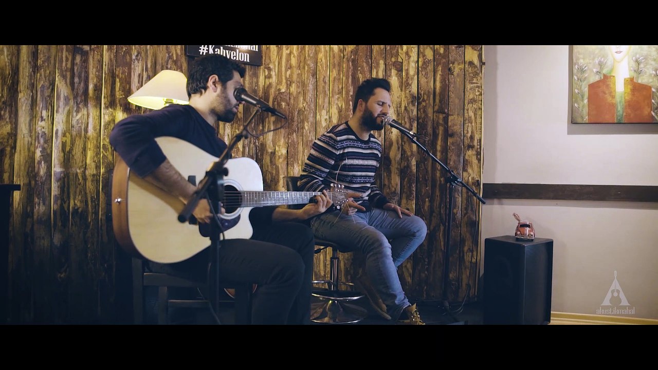 Sezgin Seymen - Yalnız Ölmek (Akustik Mahal) - (Can Güngör Cover)