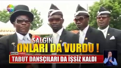 Tabut Dansçıları Koronavirüs Nedeniyle İşsiz Kaldı