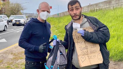 Backpacks Full Of Supplies Are Helping NYC’s Homeless
