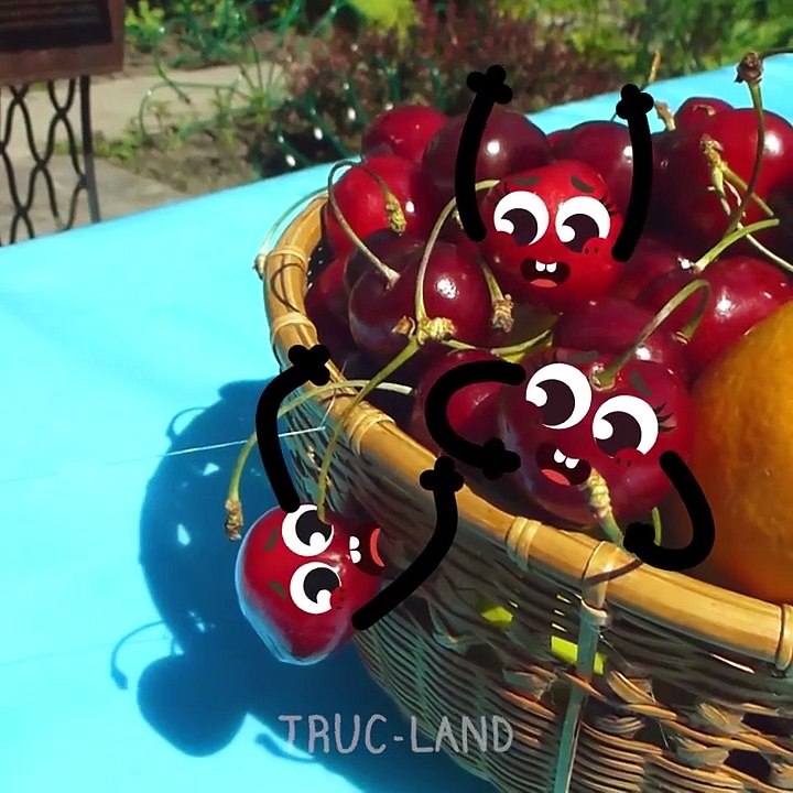 Les adorable fruits rendent les légumes jaloux ! - TRUC-LAND