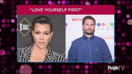 Kourtney Kardashian Tells Daughter 'Love Yourself First' After Scott Disick's Rehab News