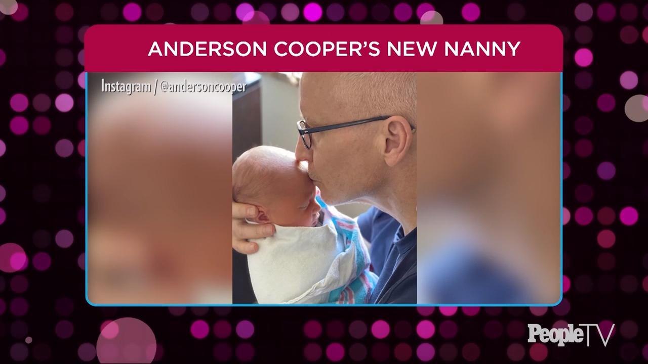 Andy Cohen Reveals His Son Ben's Former Nanny Is Now Anderson Cooper's Son Wyatt's Nanny