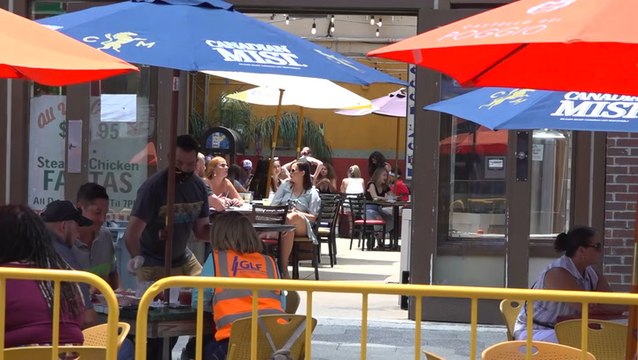 Tampa closing streets to help restaurants