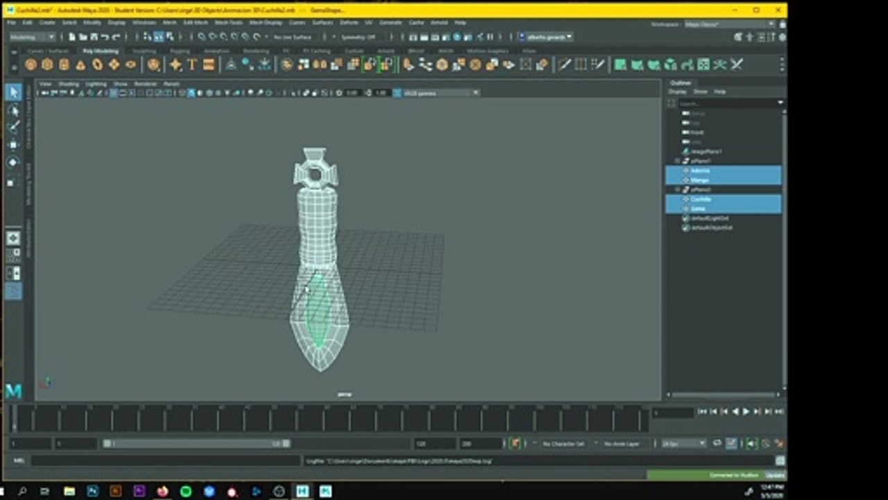Espadas Mudbox
