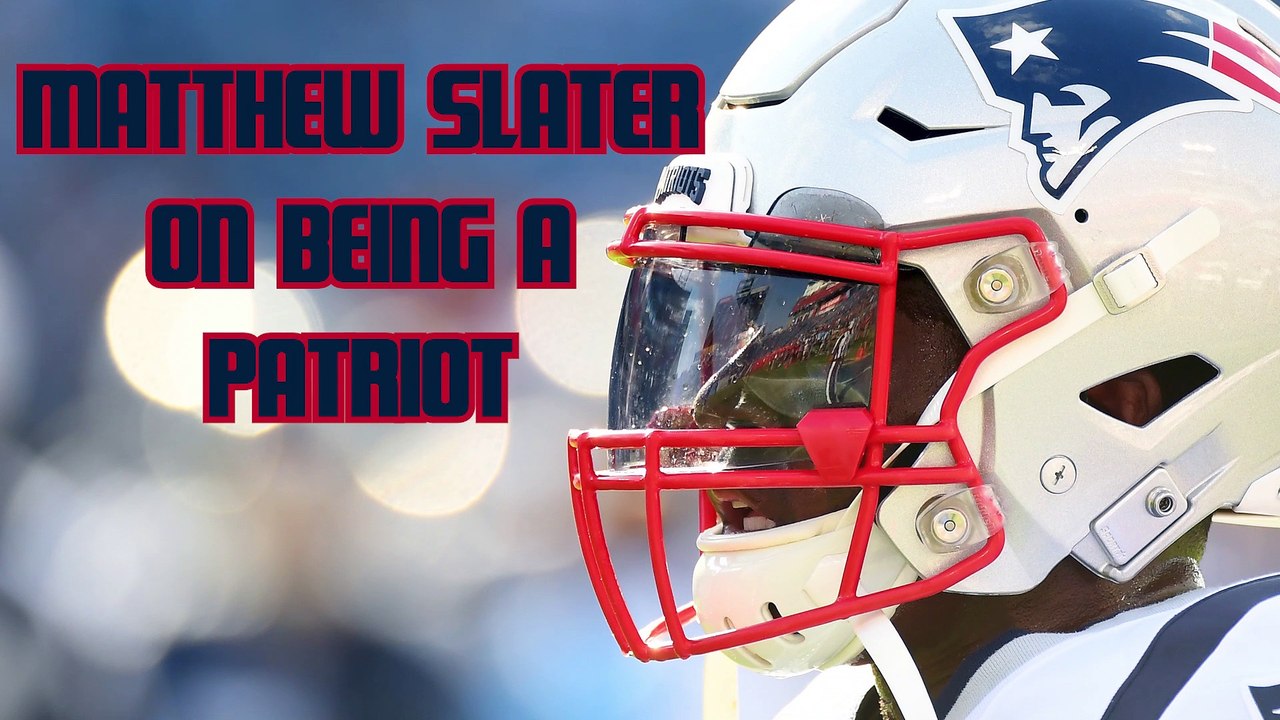 Patriots Special Teamer Matthew Slater Opens Up About Playing In New England