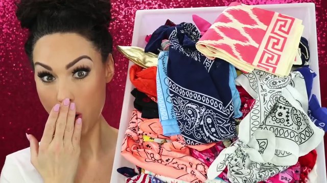 كيفية وضع الباندانا.. هل ستجربينها؟ 5 خطوات سهلة بالفيديو