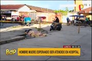 Loreto: hombre fallece a causa de coronavirus frente al hospital regional