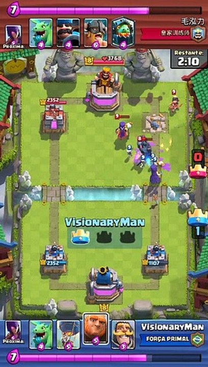Clash Royale - Uma partida que merece ser lembrada