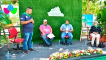 Lanzamiento de expo ferias de la madre tierra promovido por la JS19J