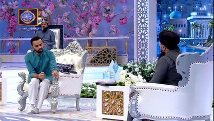 Shan-e-Sehr |Segment | Wazifa | - Mufti Muhammad Sohail Raza Amjadi | 6th May 2020