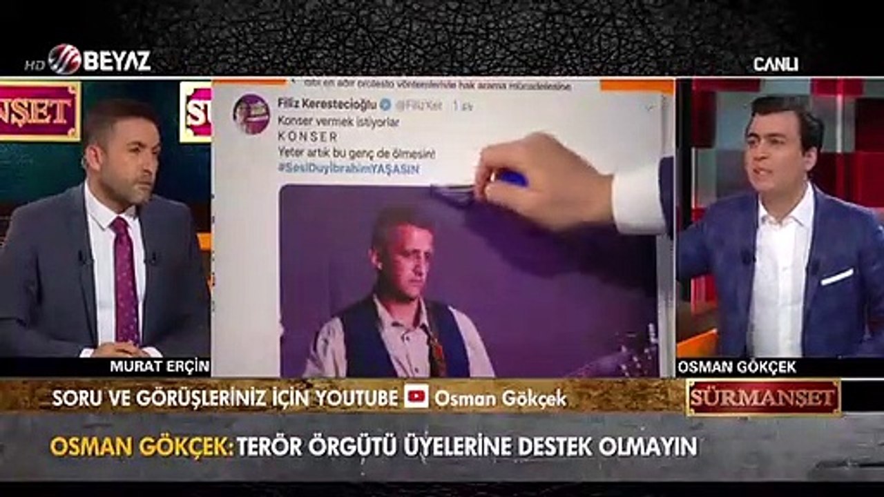 Teröriste destek veren ünlüler (2)