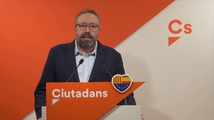 Girauta comunica su baja como afiliado de Ciudadanos