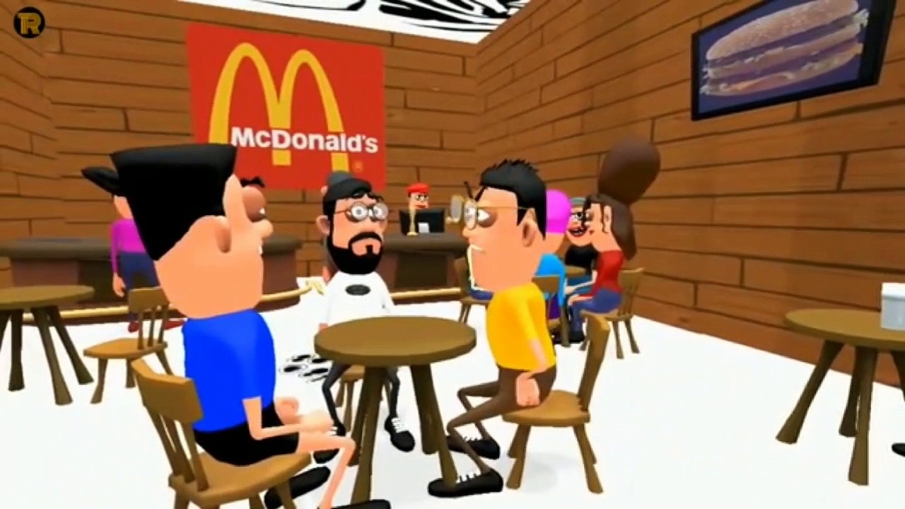 McDonald ma first time
