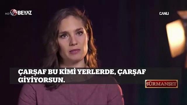Nevşin Mengü'den başörtü takanlara hakaret!