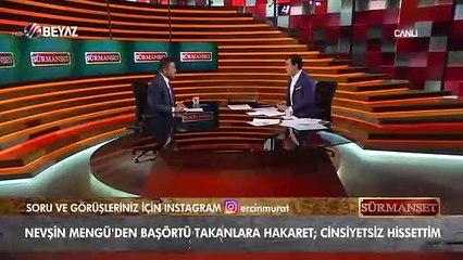 Osman Gökçek, 'Nevşin Mengü bağnaz biri'