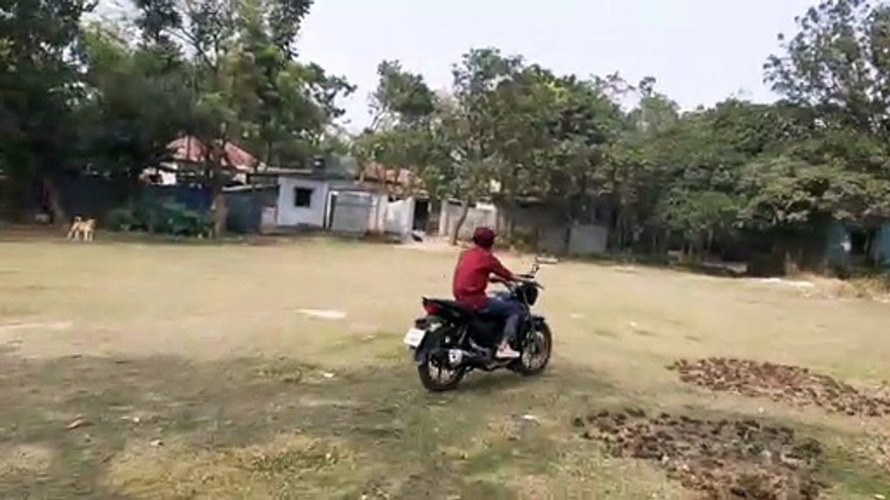 Motorcycle Riding