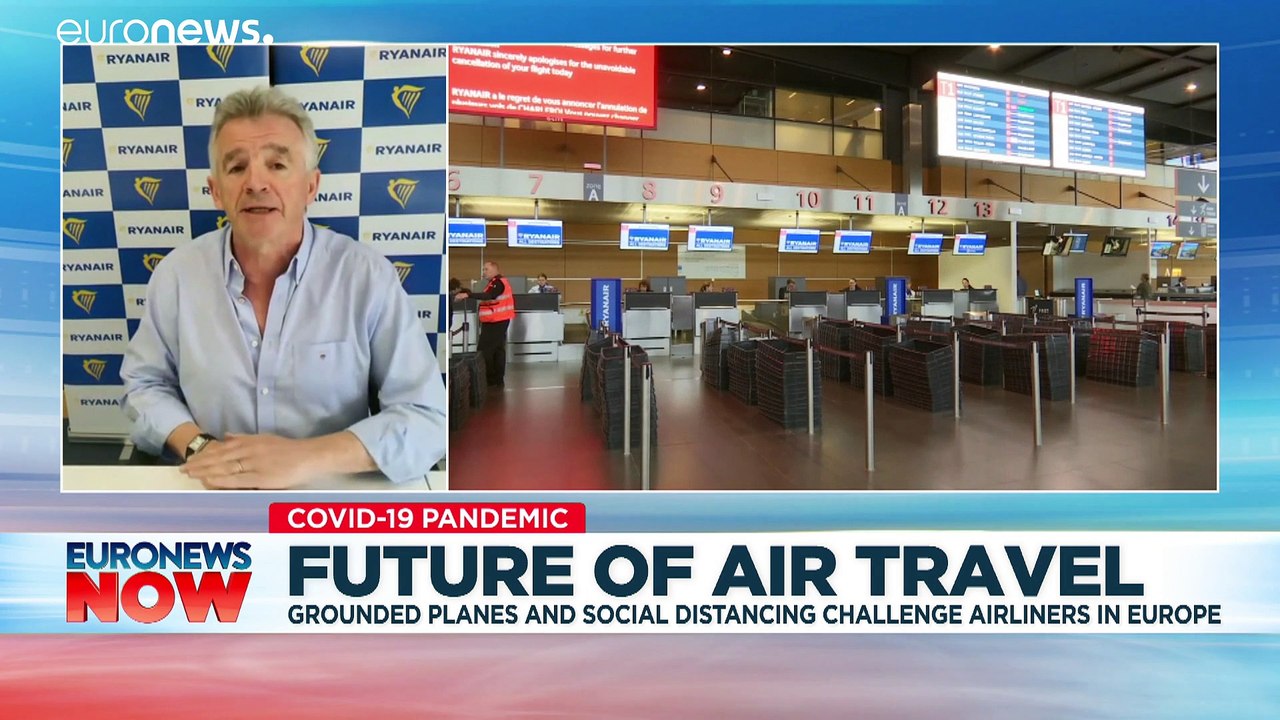 Ryanair's O'Leary slams 'state aid junkies Lufthansa and Air France'