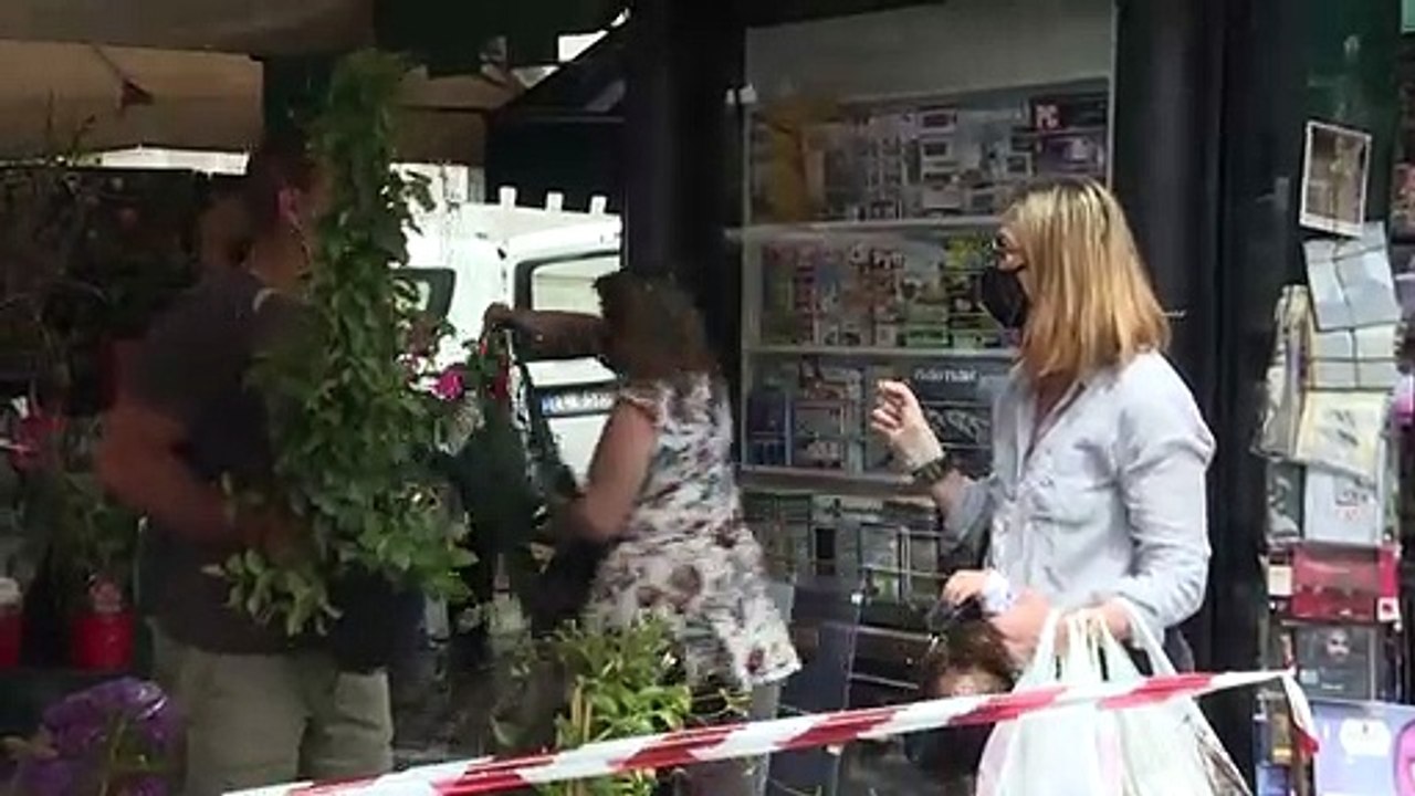 Coronavirus: les Romains reprennent peu à peu leurs habitudes