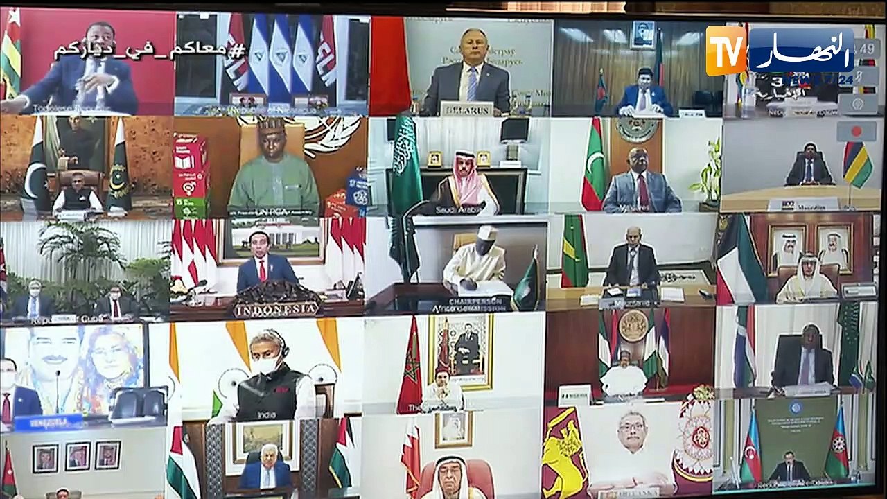 سياسة: تبون يدعو المجتمع الدولي للتحرك عاجلا لمجابهة تداعيات كورونا في إفريقيا