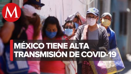 México dentro los siete países con alta transmisión: OPS