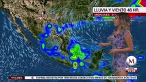 Jessica de Luna nos da el pronóstico del tiempo para este martes 5 de mayo