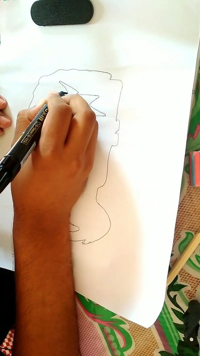 Art| drawing | cr7