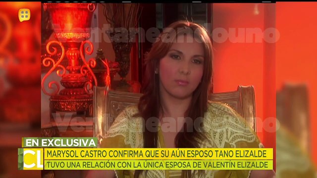 ¿Tano Elizalde tuvo una relación con la única esposa de su primo Valentín Elizalde? | Ventaneando