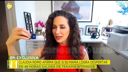 ¡La actriz Cecilia Romo tuvo una leve mejoría del coronavirus! Hablamos con su hija. | Ventaneando