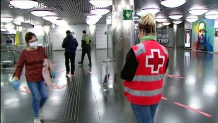 Ισπανία-COVID-19: Λιγότεροι από 200 νεκροί για τρίτη μέρα