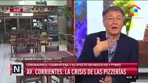 Avenida Corrientes: la crisis de las emblemáticas pizzerías