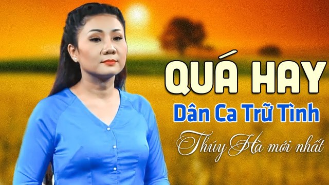 THÚY HÀ MỚI NHẤT 2020 - Hoa Cau Vườn Trầu Những Bài Hát Trữ Tình Quê Hương Ai Nghe Cũng Mê