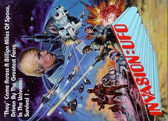 Invasion UFO movie (1974) - Ed Bishop, Michael Billington, Gabrielle Drake