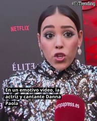 "Estoy contigo", la propuesta de Danna Paola para 'vencer' la cuarentena