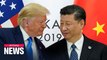 Trump threatens to terminate phase one trade deal with China if Beijing fails to purchase U.S. $250 bil. of American goods