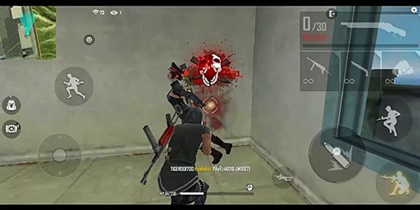 Free fire Game play