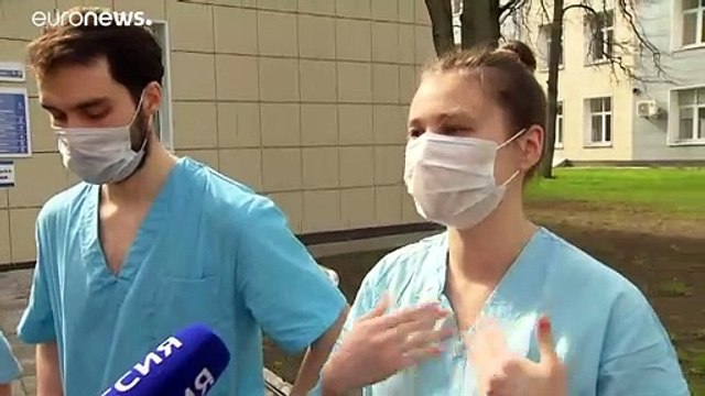 COVID-19: Γιατροί διαμαρτύρονται για τα μέτρα προστασίας στα νοσοκομεία της Ρωσίας