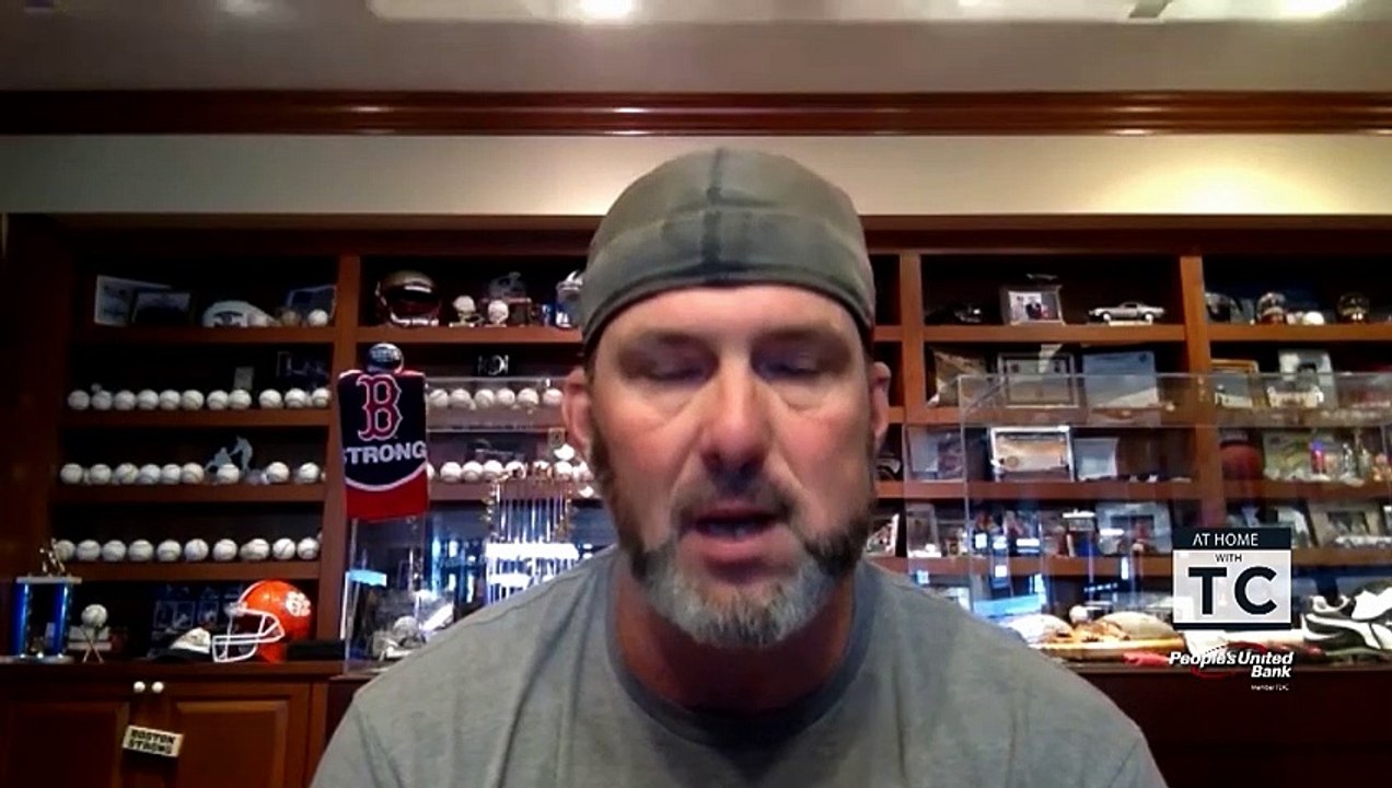 Former Red Sox Outfielder Trot Nixon Joins Tom Caron On 'At Home With TC'